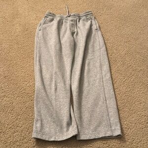 HOLLISTER Baggy grey sweatpants